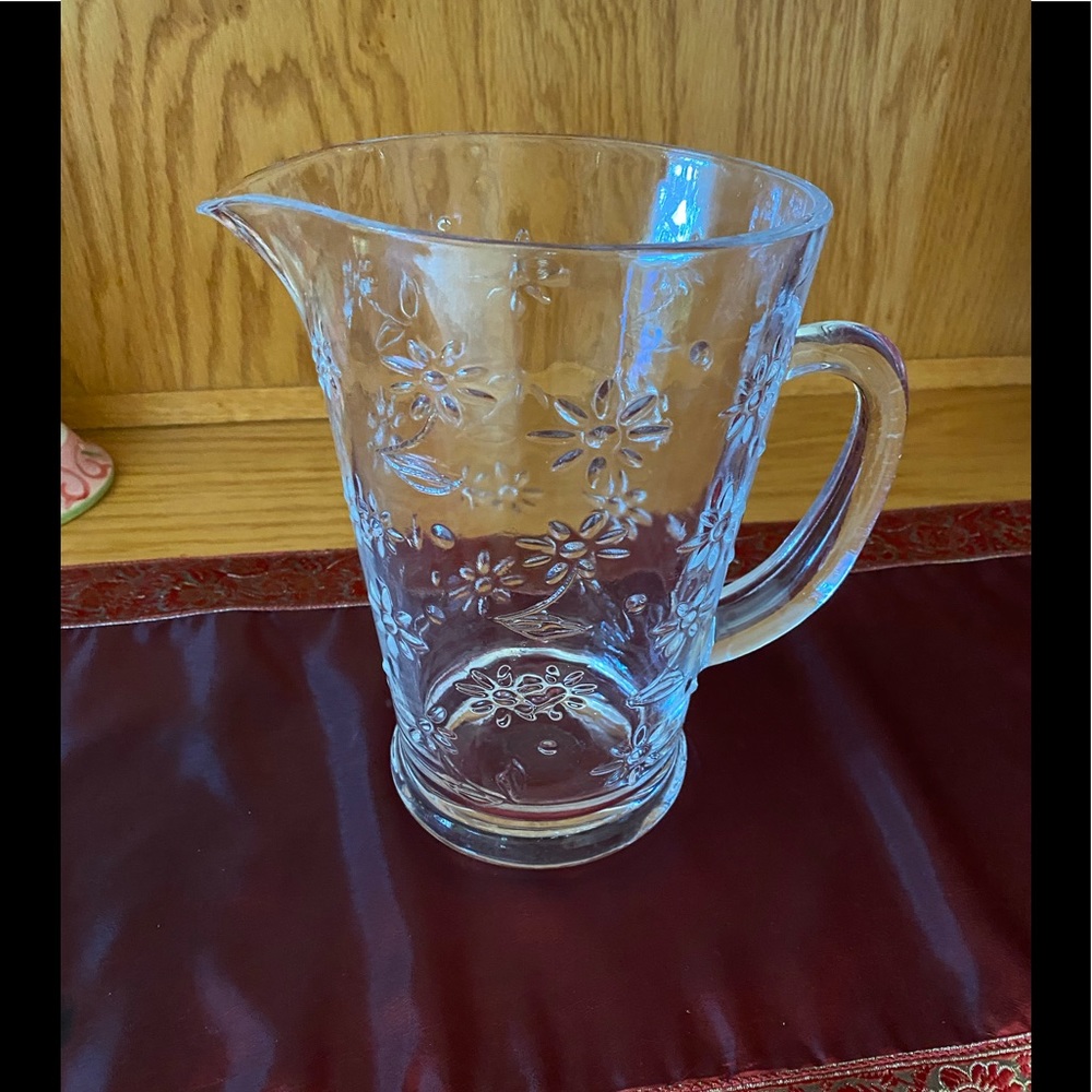 Glass Pitcher